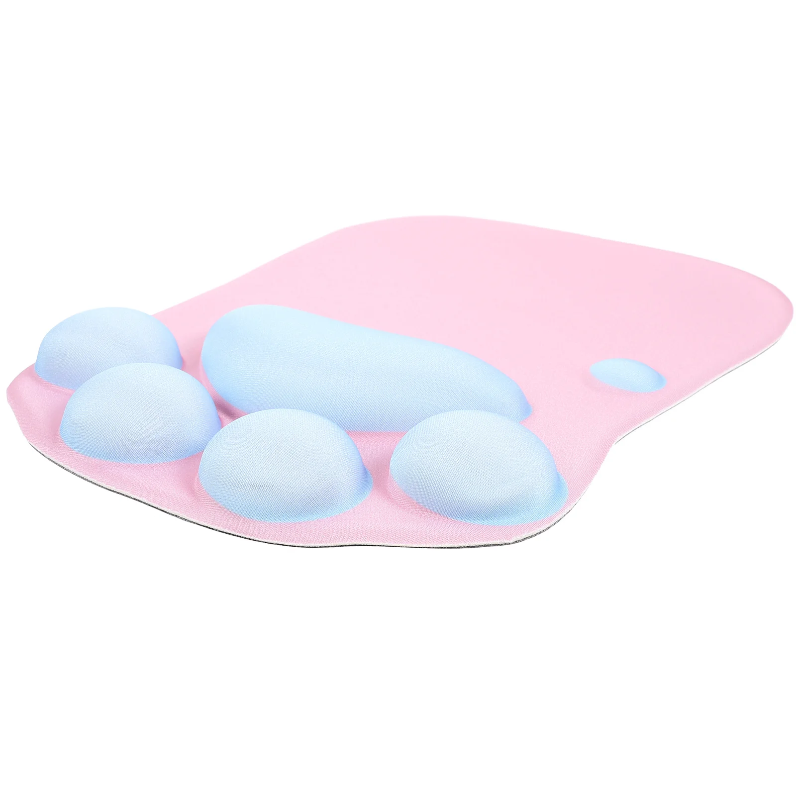 مسند المعصم يدعم لوحة الماوس للألعاب من مادة البوليستر الراتنج، اختيار هدية عملي، تحريك سريعًا بحرية، انزلاقي ناعمًا ودقيقًا #3