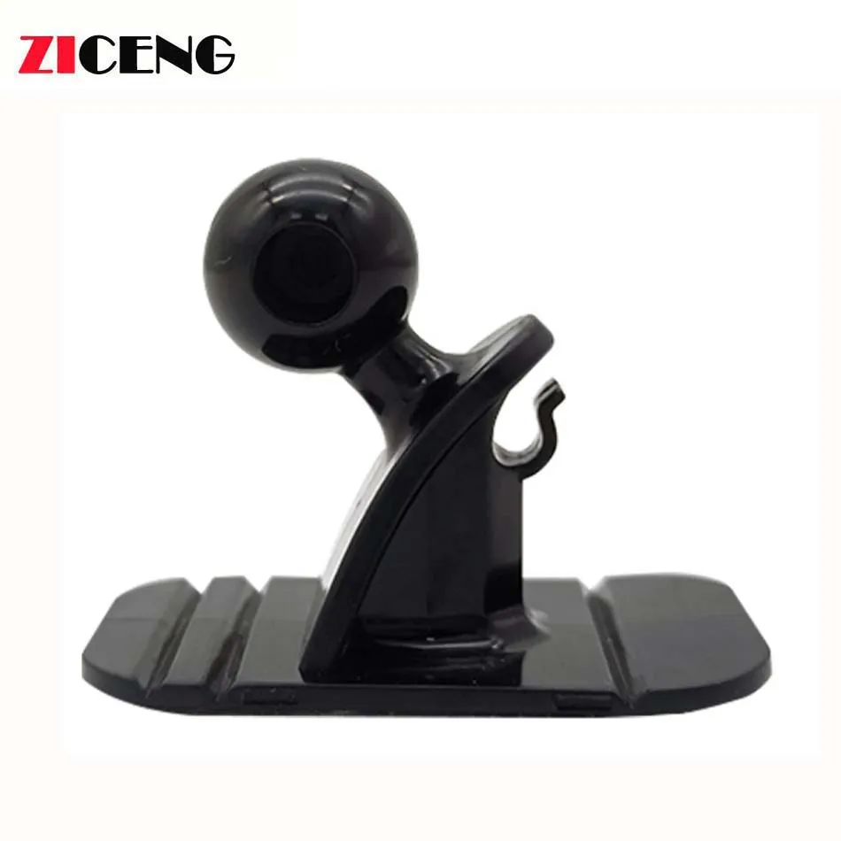 17mm Ball Head Car Phone Holder Universal Sticker Car Dashboard Suction Base for Magnet Mobile Phone Stand Car Charger Bracke