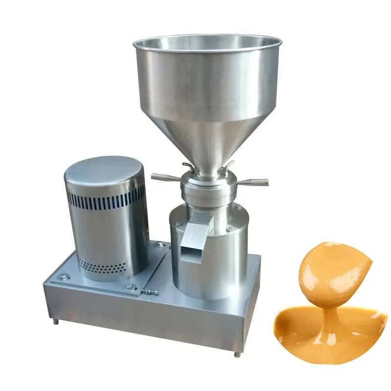 

[Best-selling] Functional Food Emulsification Peanut Butter Making Machine Crusher Jml-120 Vertical Colloid Mill