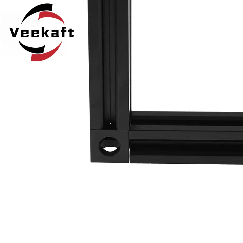 4pcs Triangle adapter 2020 aluminum alloy profile corner bracket accessories fixed bracket connection corner slot