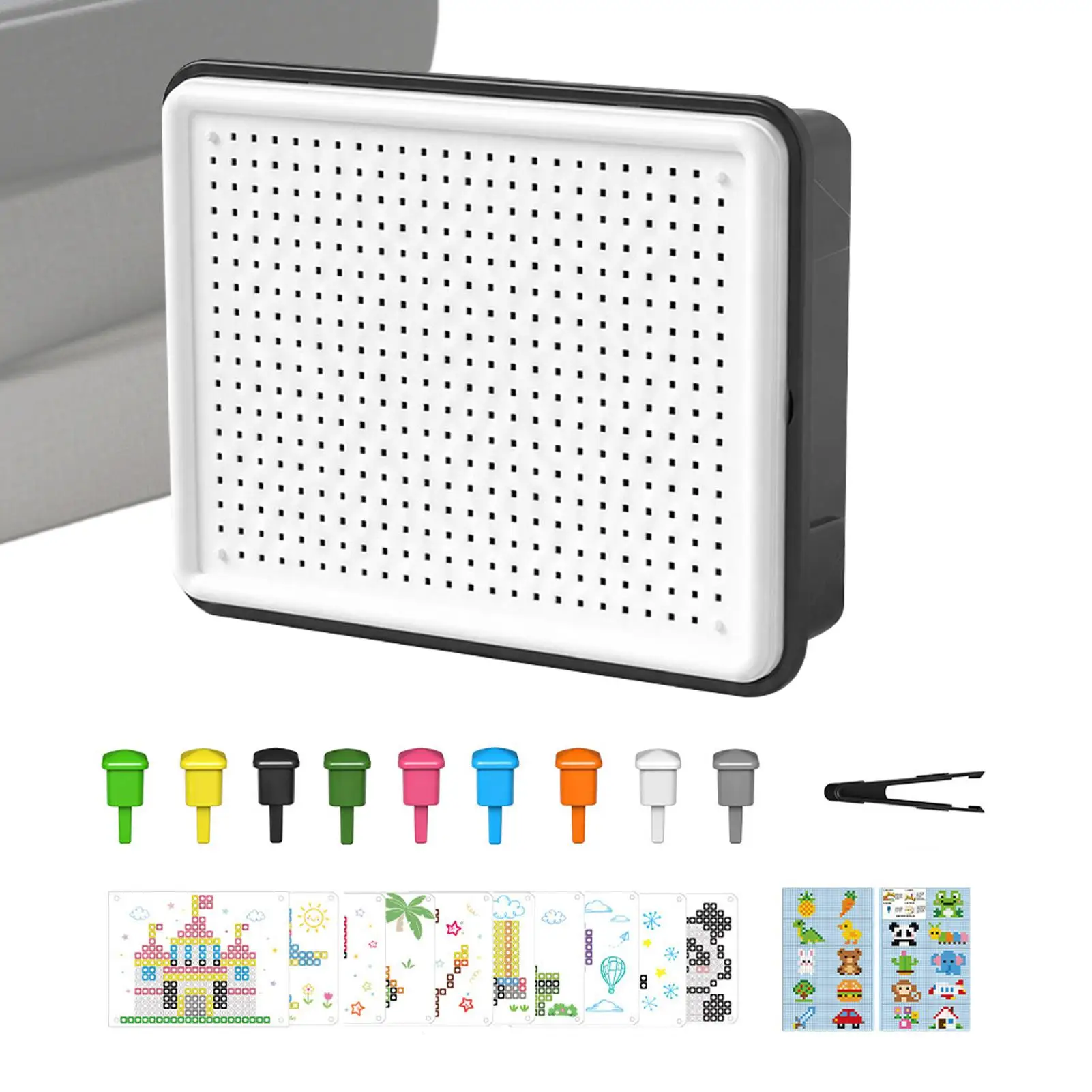 mushroom-peg-puzzle-710-pieces-stem-brain-teaser-jigsaw-pegboard-mushroom-nails-pegboard-for-kids-boys-girls-home-travel-party