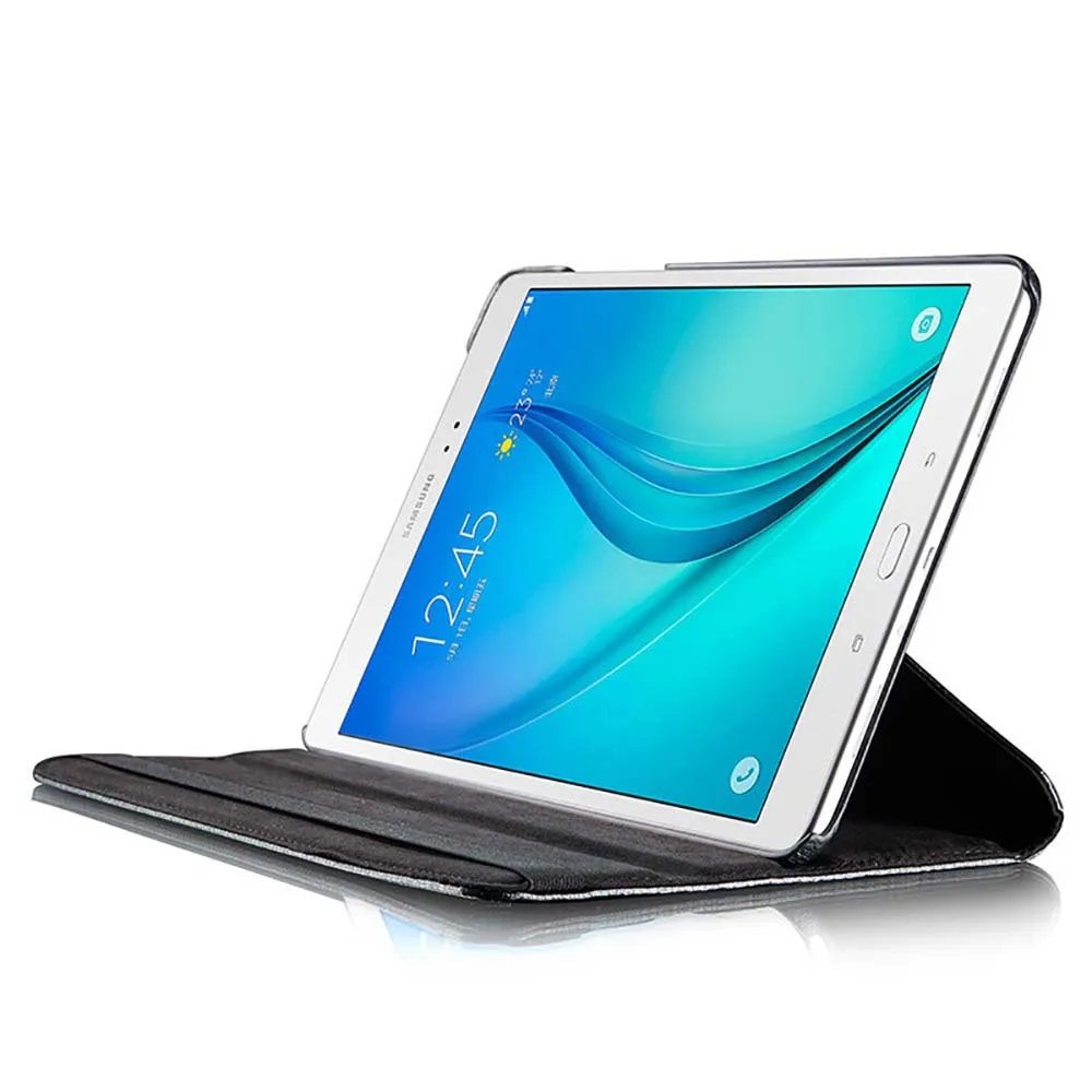 360 Rotating Case for Samsung Galaxy Tab S3 9.7(SM-T820/T825) Tablet, Flip Folio Slim Portable Leather Protective Sleeve