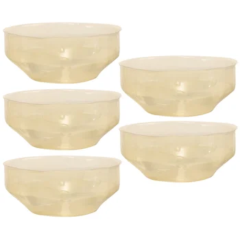 5-delige rookstofkap reizen brandhoezen plastic bakken beschermend alarm