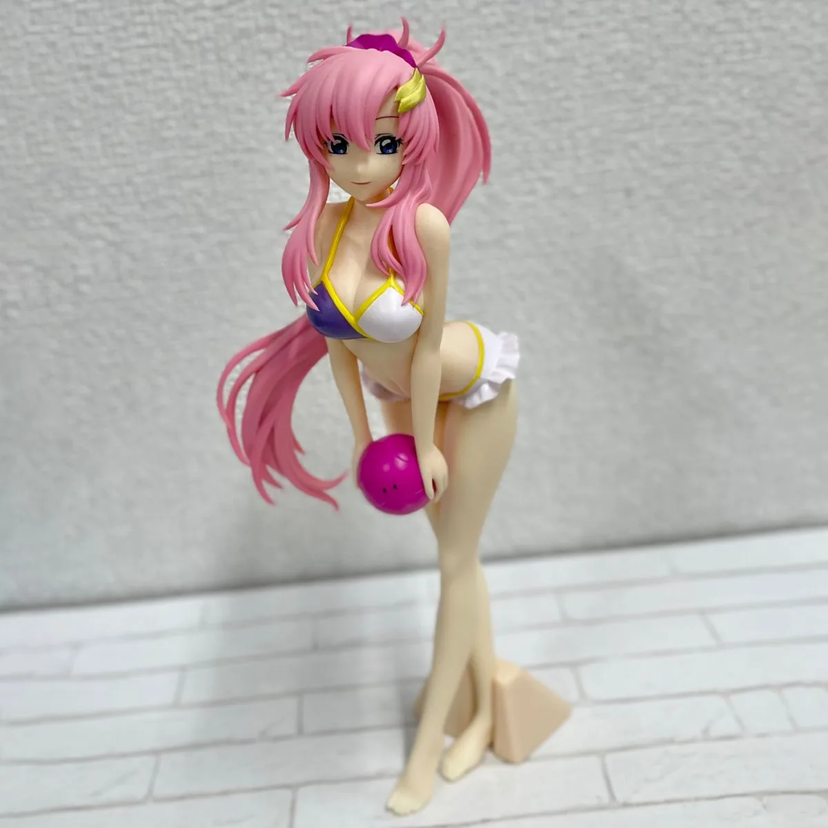 Banpresto  Original   in Stock MOBILE SUIT GUNDAM SEED FREEDOM GLITTER＆GLAMOURS Lacus Clyne  Model Decoration Anime Figure