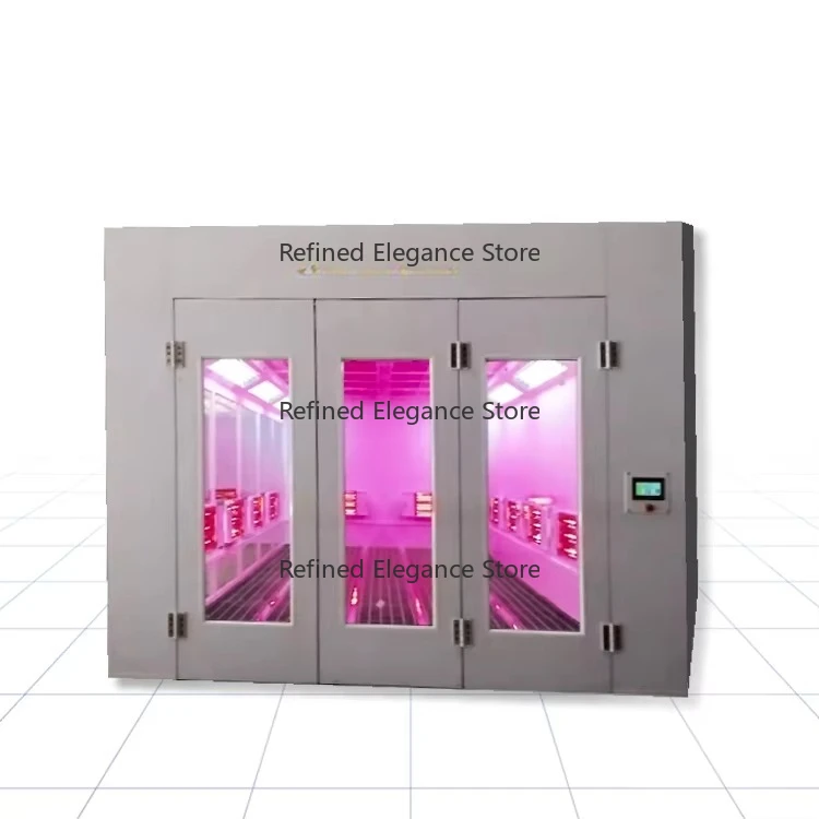 Die-sel Auto Spray Booth Car Heating Paint Oven Vehicle Painting Room for Professional Automotive Finishing