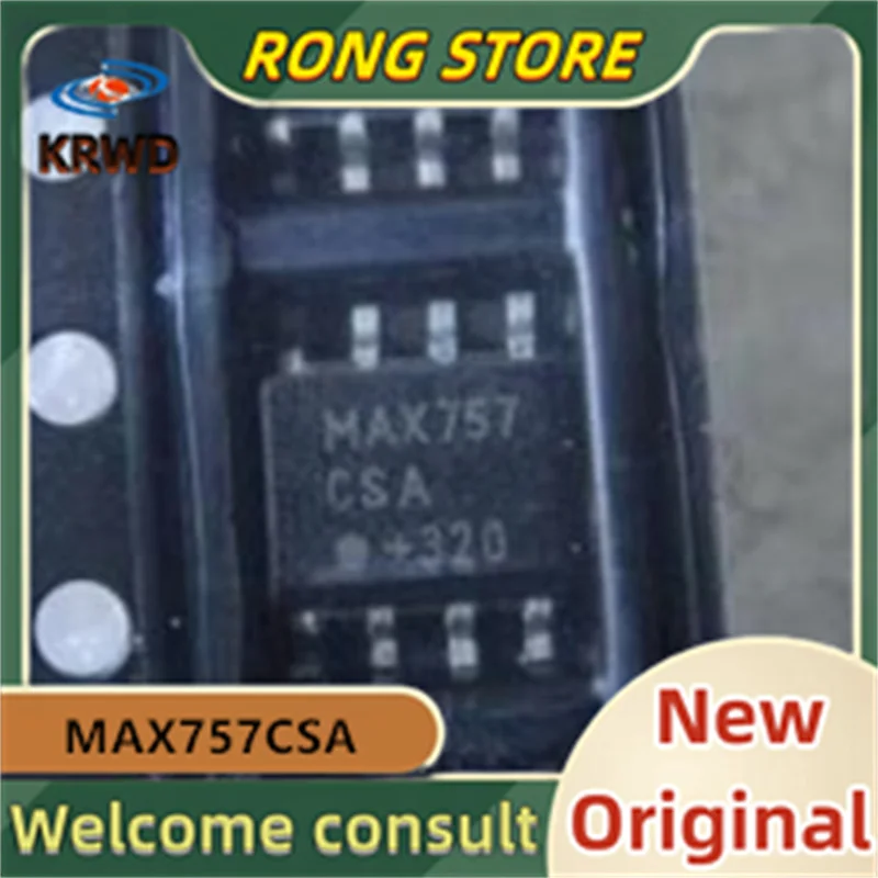 

5PCS MAX757CSA New Original MAX757 SOP-8