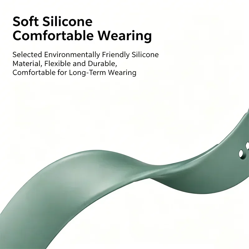 Silikon-Sportarmband für Google Fitbit Air, atmungsaktives Gummiarmband, Ersatz-Zubehör für das Handgelenk. – Detail 3