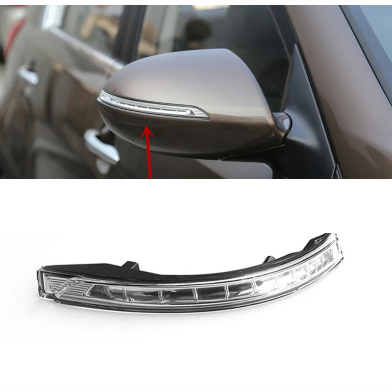 Car LED Rearview Mirror Turn Signal Lamp Turning for KIA Sportage 2011-2014 87614-4T000 87624-4T000 image 4