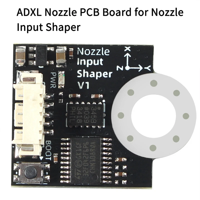 ADXL345 Nozzle PCB Board Nozzle Input Shaper Easy To Install High Precision Data Module Replacement Parts For Voron 3D Printers