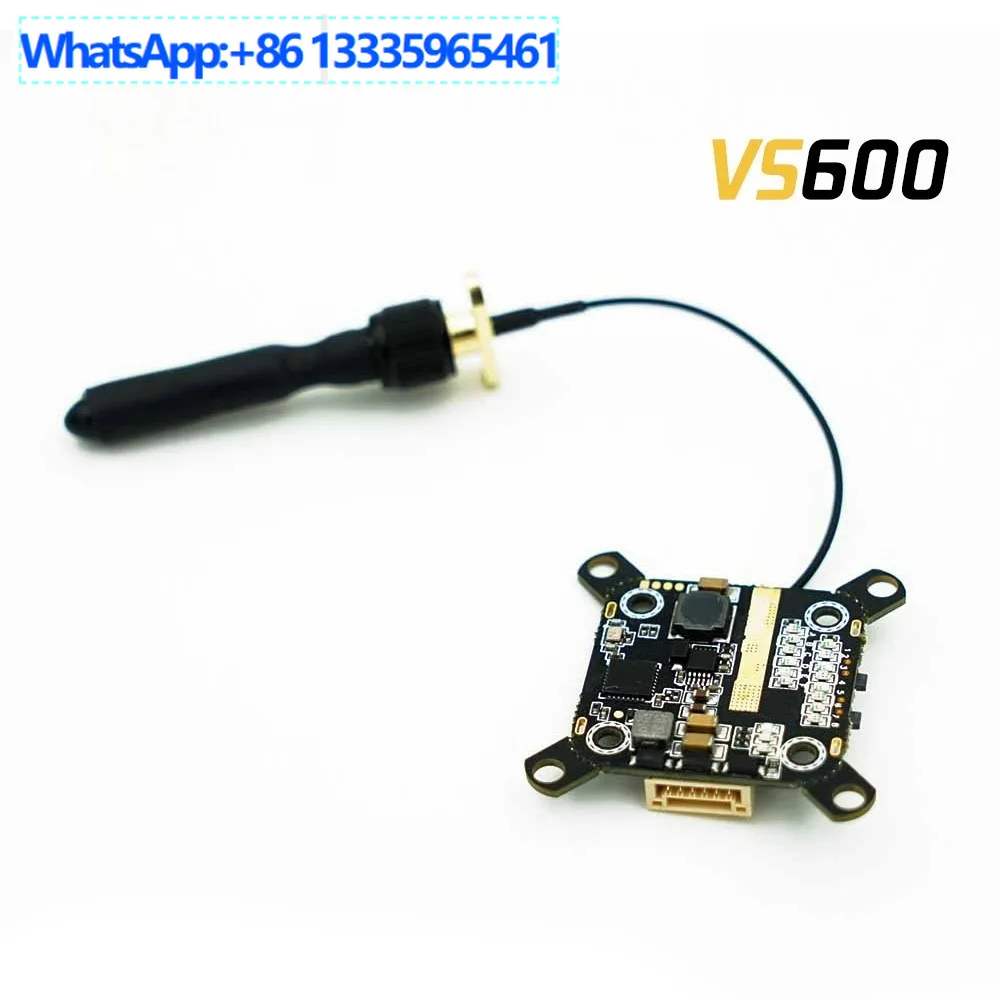 Frsky Ruiskai VS600 picture transmission VTX 48CH 25-600mw 2 holes can be selected directly from the manufacturer