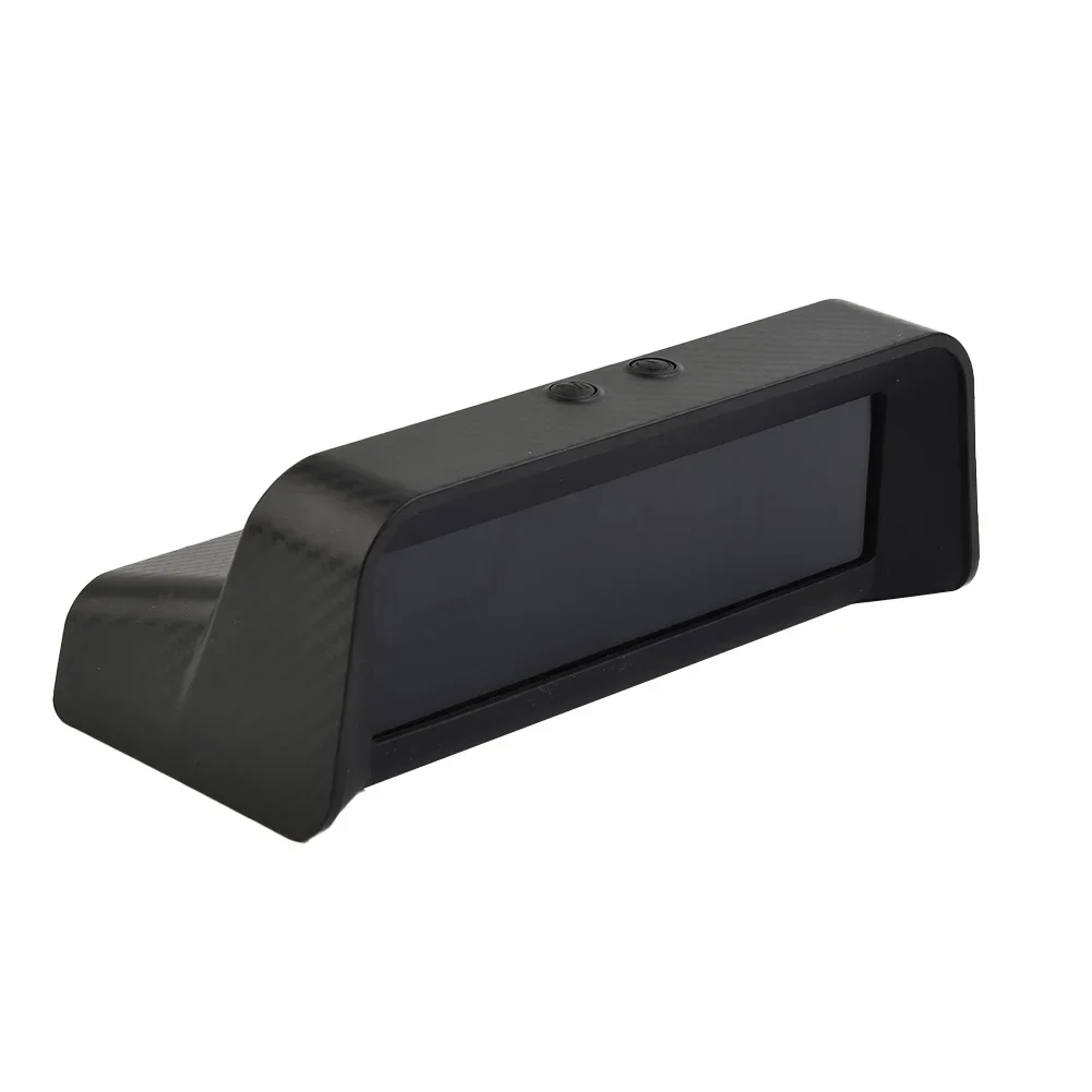 X90 HUD Tools DC 10V~30V Digital Inclinometer MPH KM/h Automotive Car Compass HUD -40℃ +40℃ 170*68*60(mm) 2.4GHz
