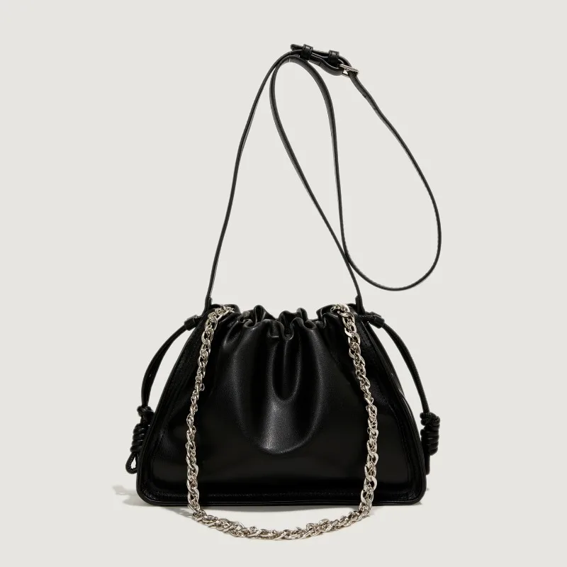 

Женская сумка 2023 года, новая модная сумка-ведро, нишевая модная сумка через плечо для поездок на работу, сумка через плечо, сумка-облако