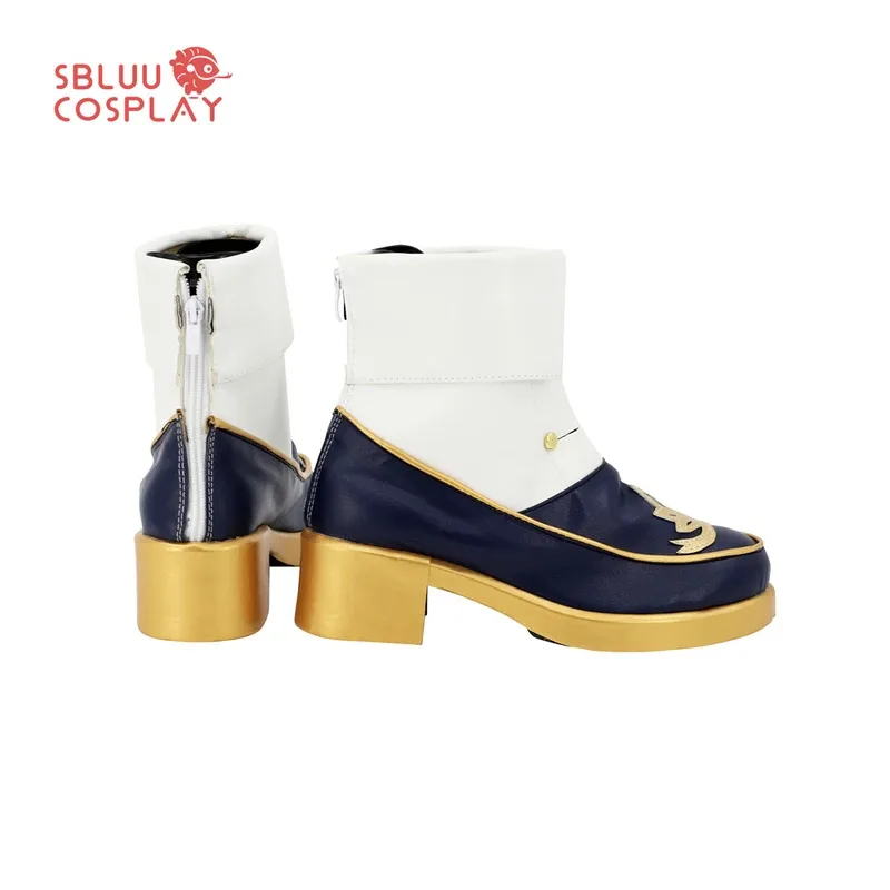 

DY20SBluuCosplay Game Yoisaki Kanade Cosplay Shoes Custom Made Boots25