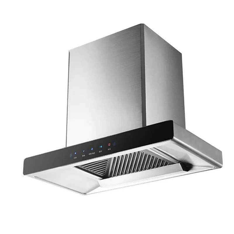 

Т-образная вытяжка 700 мм, умная вытяжка для дымоудаления, плита, дымоходная вытяжка для кухни