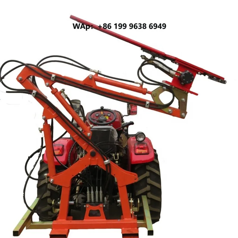 Rima Hedge Trimmer Flail Mower Grass Cutter Tractor Hedge Trimmer