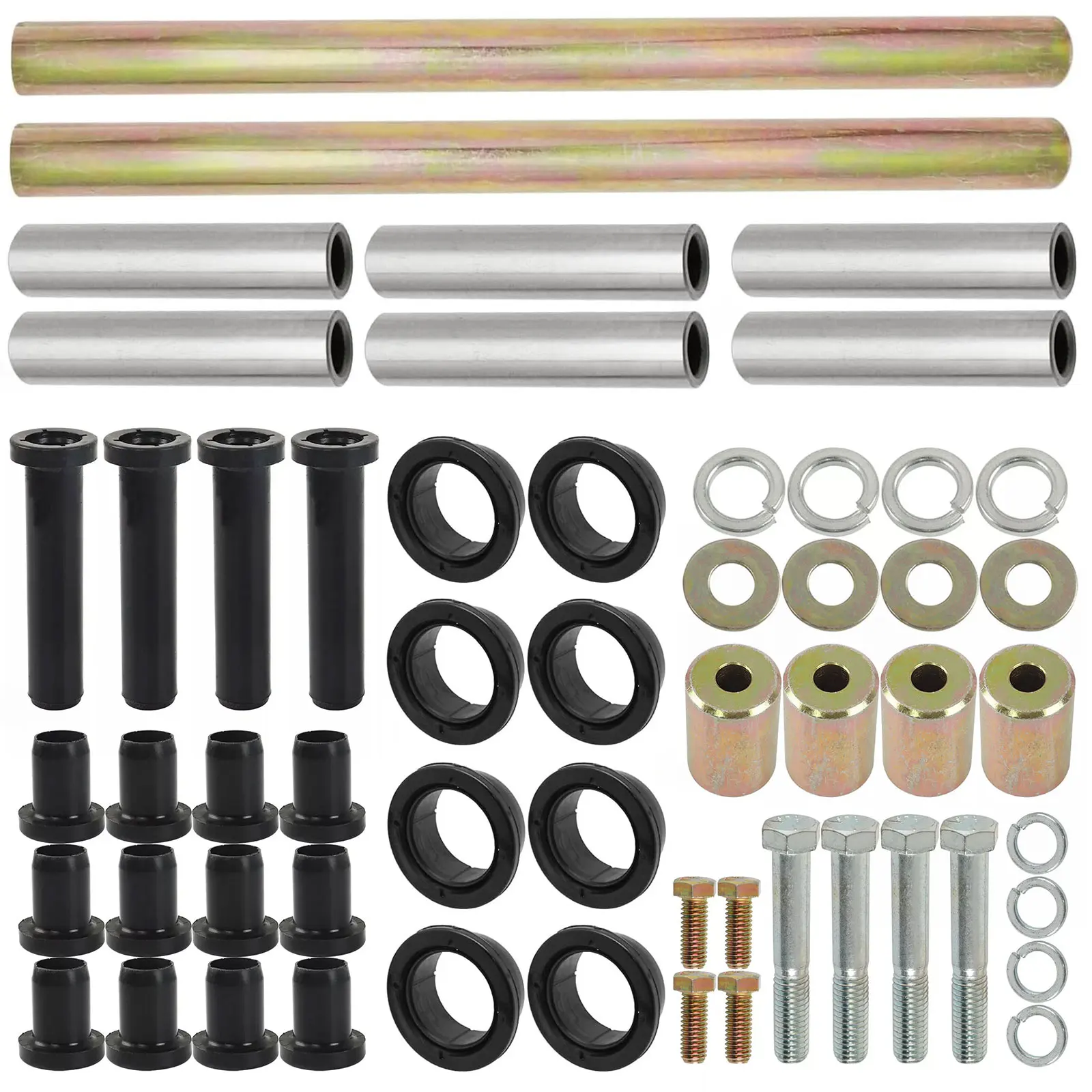 OE: 5020826 A-arm busassenset Slijtvast achter links en rechts assenset Multifunctionele bovenste montage aan de achterkant voor Polaris 5020826