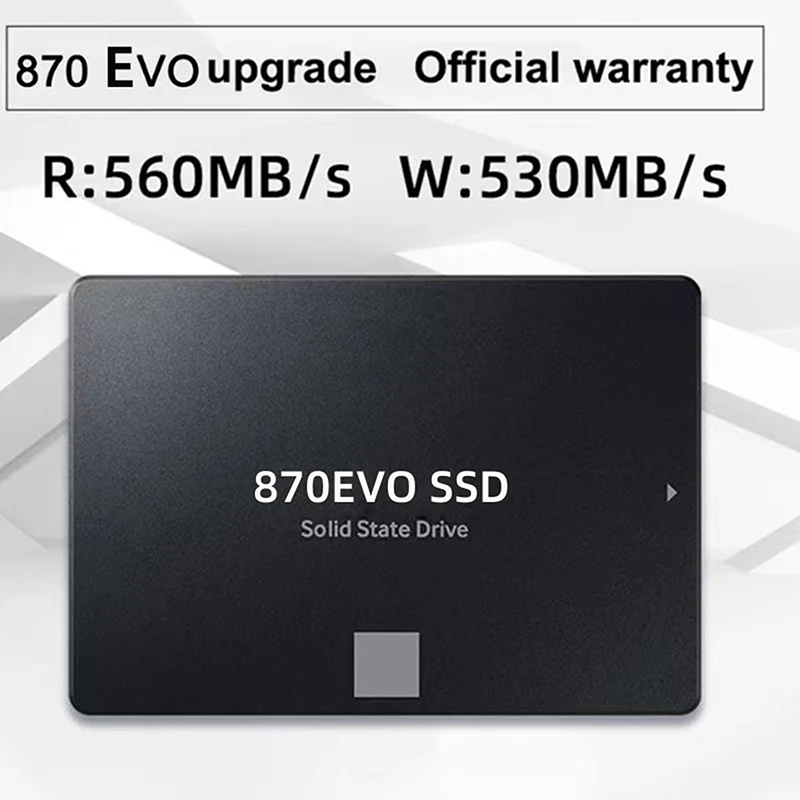 Solid States Drive SSD3 2.5 Inch 870EVO 1TB 2TB 4TB 500GB Electronic Accessories