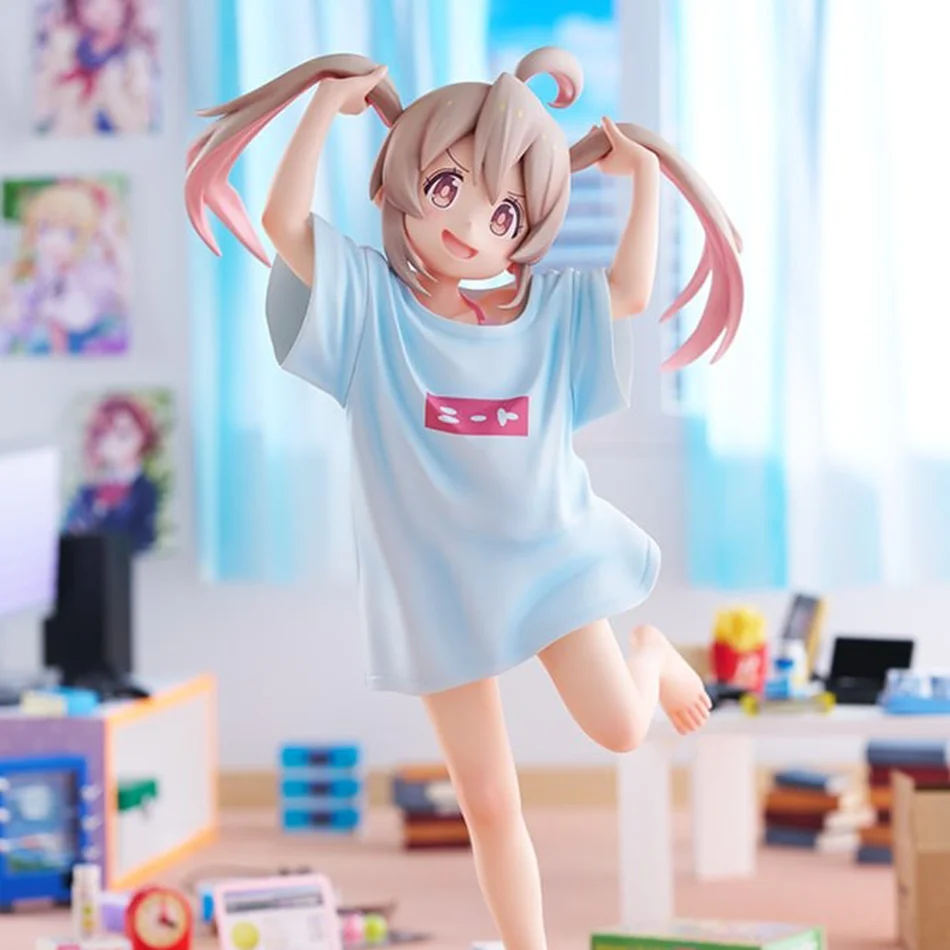 Onii-chan wa Oshimai! Mahiro Oyama T-shirt Anime Figure Onimai: I'm Now Your Sister! Mahiro-chan Action Figure Model Doll Toys