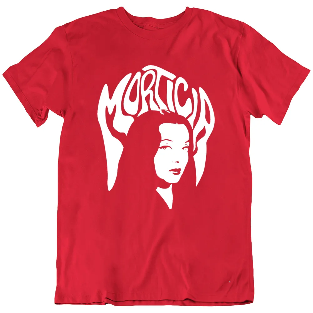 Morticia Adams Queen Vampira Vampire Movie Horror Halloween T Shirt New