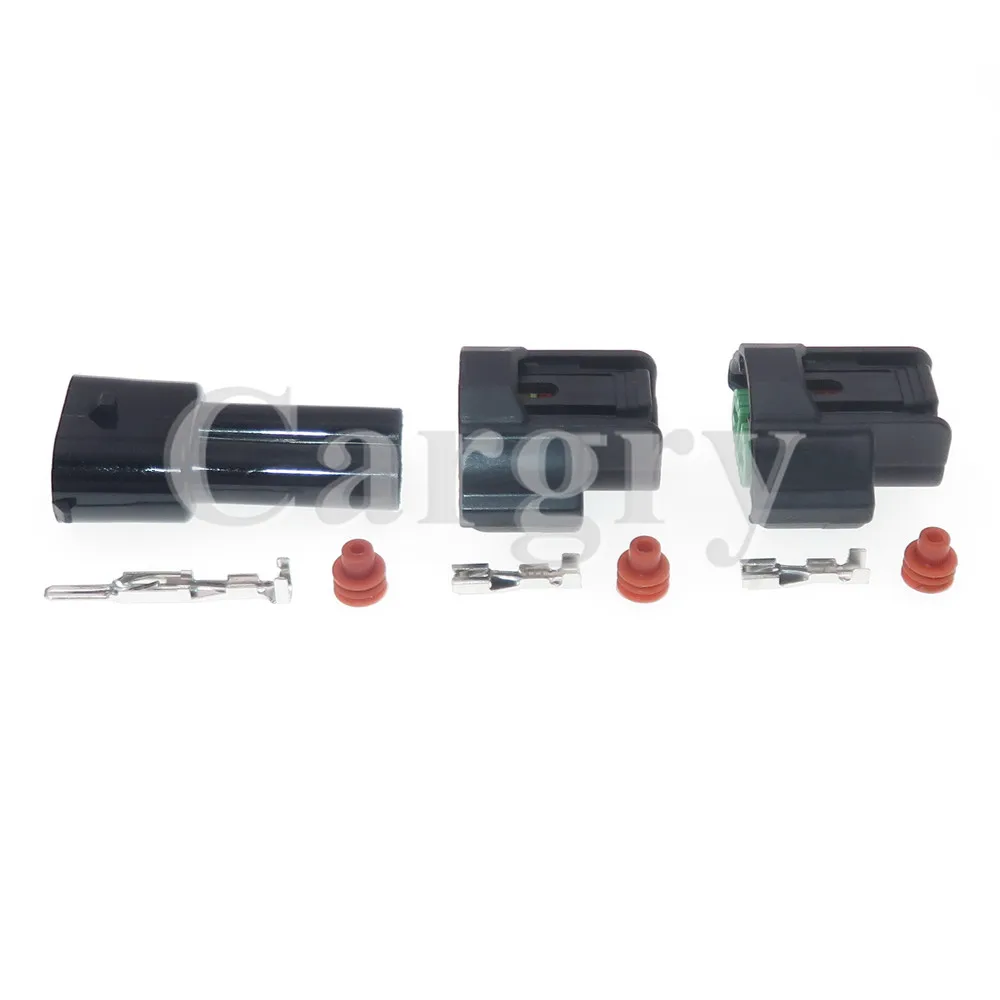 1 Set 2P 6189-0935 AC Assembly Auto Fog Lamp Socket Wire Plug Equivalent For Japanese IAT MAT Applications Mazda Toyota