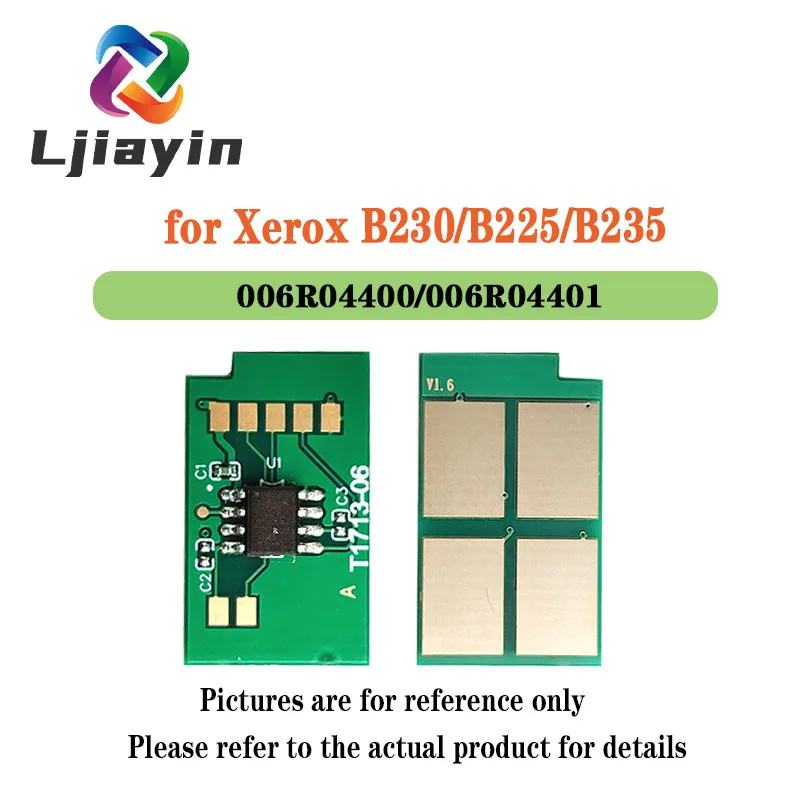 006R04400 006R04401 3K/6K NA/W.EU Toner Chip for Xerox B230/B225/B235