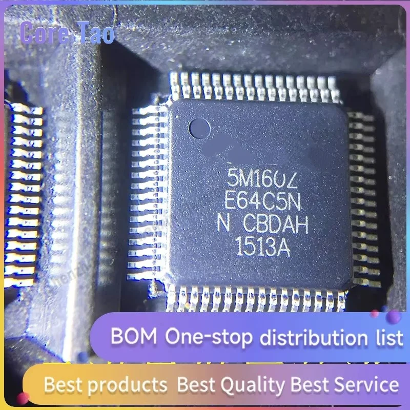 1PCS/LOT 5M160ZE64C5N 5M160ZE64 5M160Z C5N I5N QFP-64 Programmable logic chip