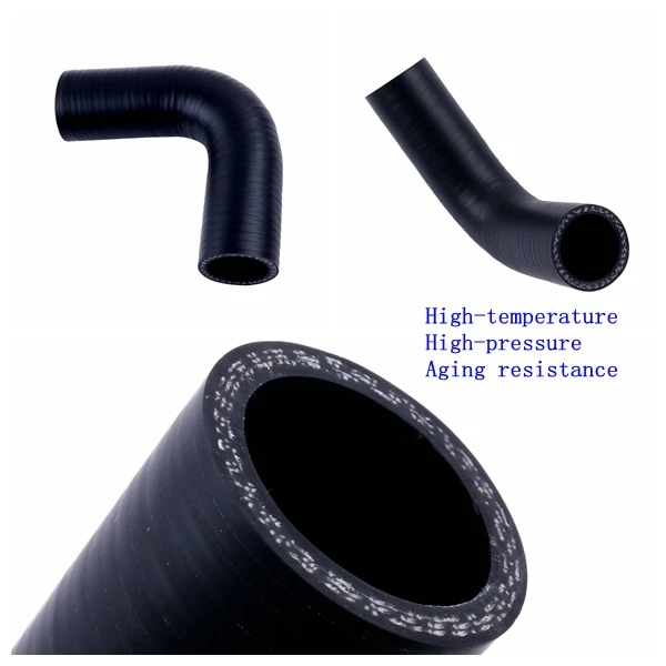 

90 Degrees Silicone Hose Elbow ID30mm 32mm 35mm 40mm 45mm 48mm 51mm 54mm 57mm 60mm 63mm Joiner Bend Air Intake Hose Black