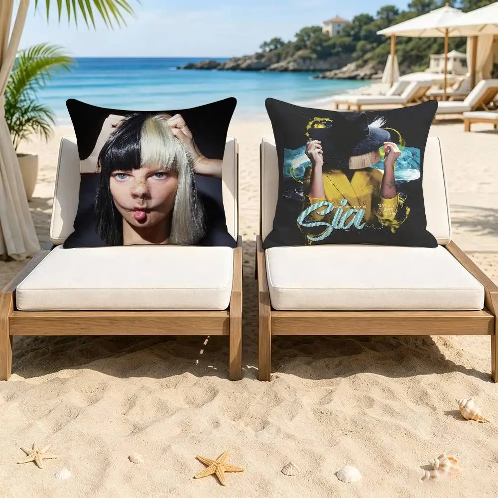 Sia F-Furler Reasonable Woman Ranjha   Decorative Room Aesthetics Pillow Case Home Decor Bedroom Sofa Bed Pillow Cover 45x45