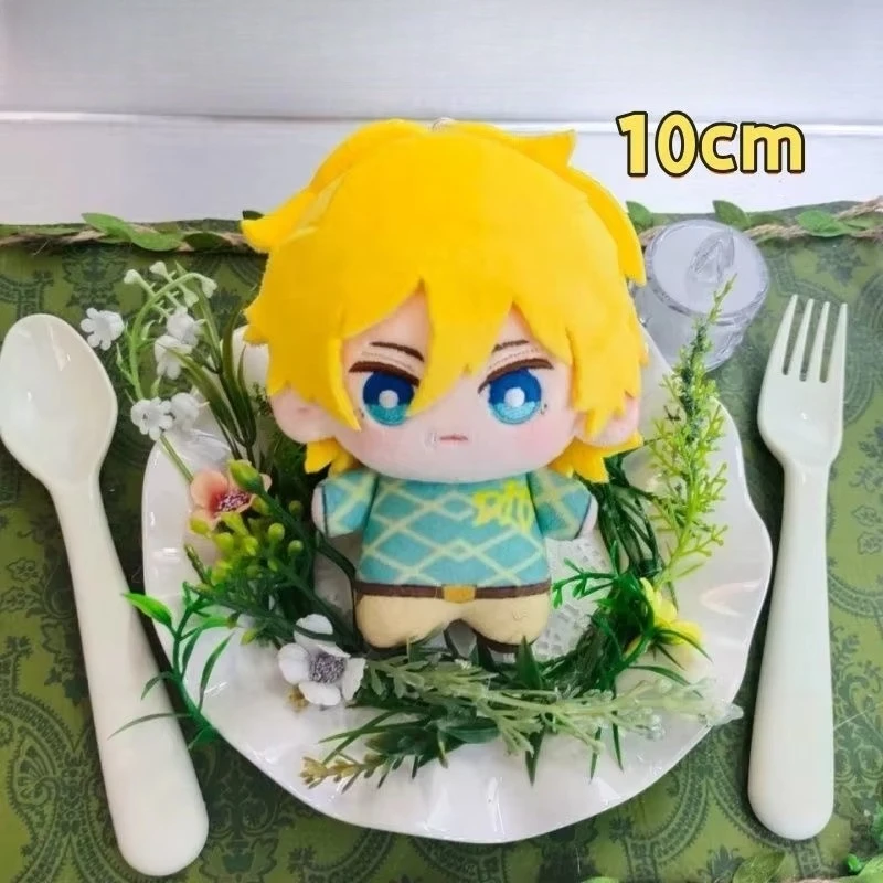 Muñeco  Anime Dio Diego Brando  10CM, figura  Anime, juguete  peluche  algodón, marioneta, Cosplay, colgante Kawaii, m