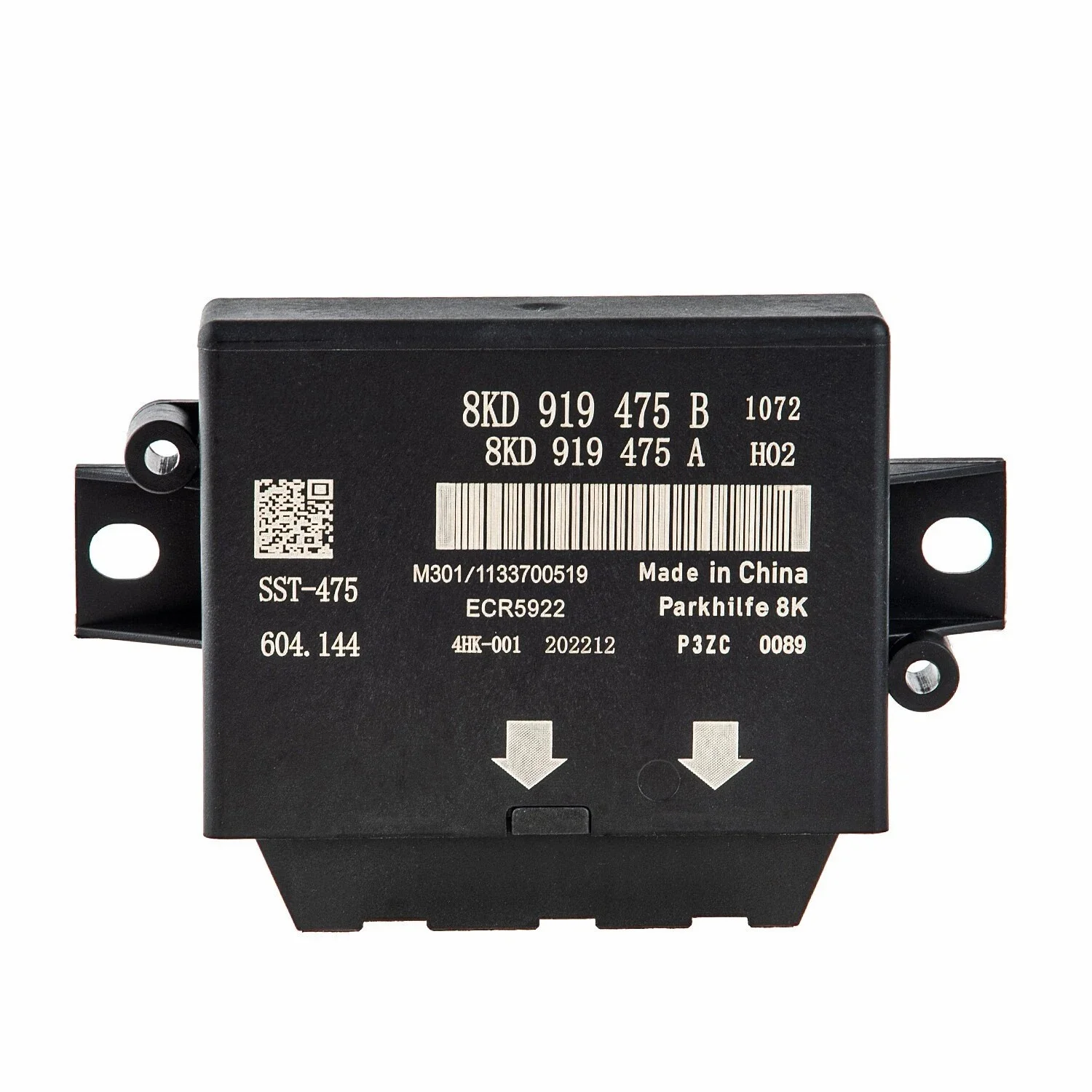 Parking Assist Module Reversing Radar 8K0919475H 8K0 919 475T For Q5 A5 S5 A4 S4 PDC Park Distance Control ECU 8K0919475B