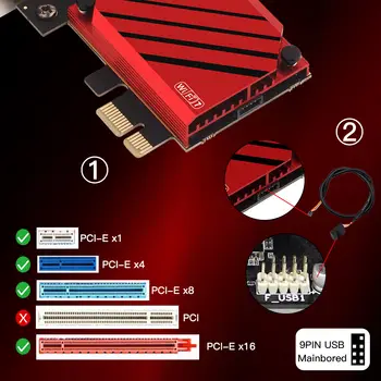 8 最佳銷售 電腦用的無線網路卡 - №4
