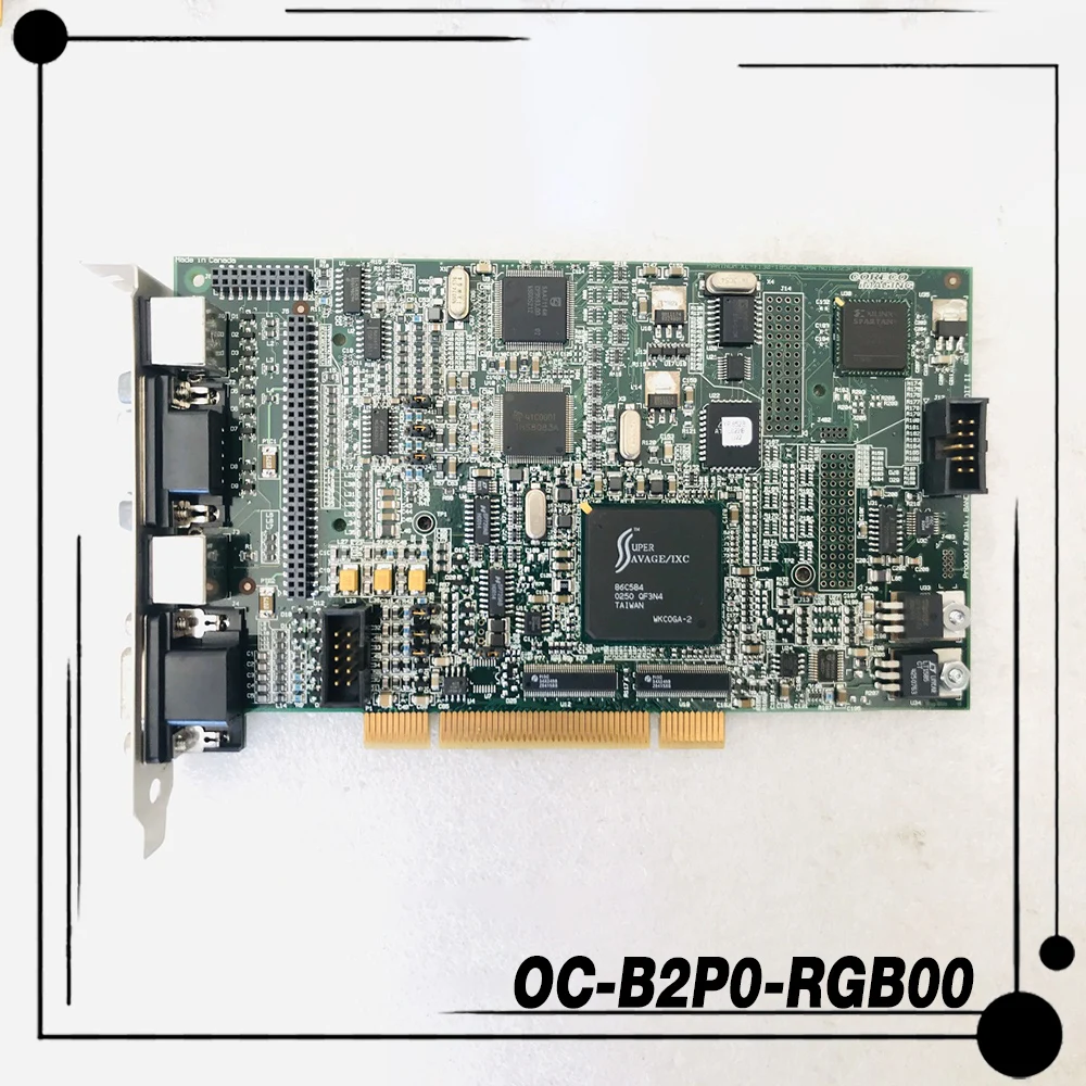 For CORECO iMAGING OC-B2P0-RGB00 Image HD capture card