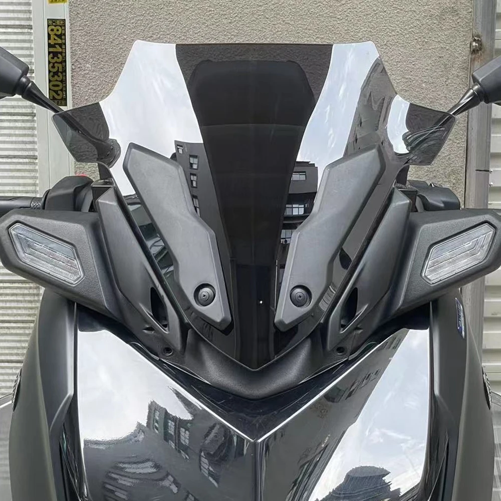 For Yamaha X-MAX300 XMAX300 2023-2025 Motorbike Windscreen Windshield Wind Deflector Shield Screen Visor Glass 42cm