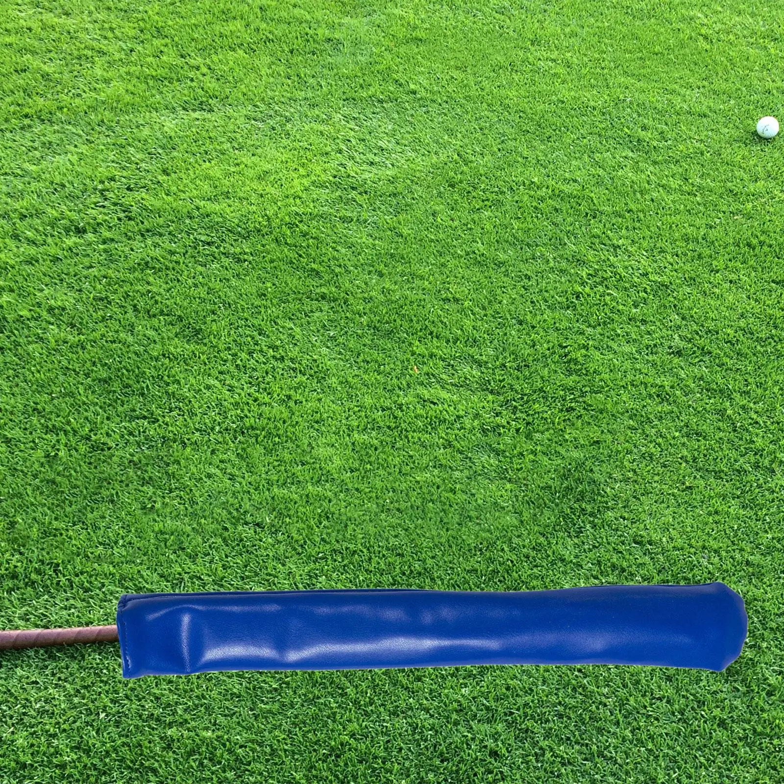 

Golf Alignment Stick Cover PU Leather Durable Holder Accessories for Covers for Golf Clubs and Storage