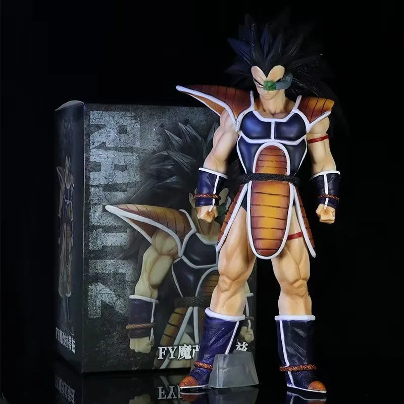 30cm Anime Figures Dragon Ball Z Raditz Gk Son Goku Brother Super Saiyan Action Figure Pvc Toys For Children Model Collection