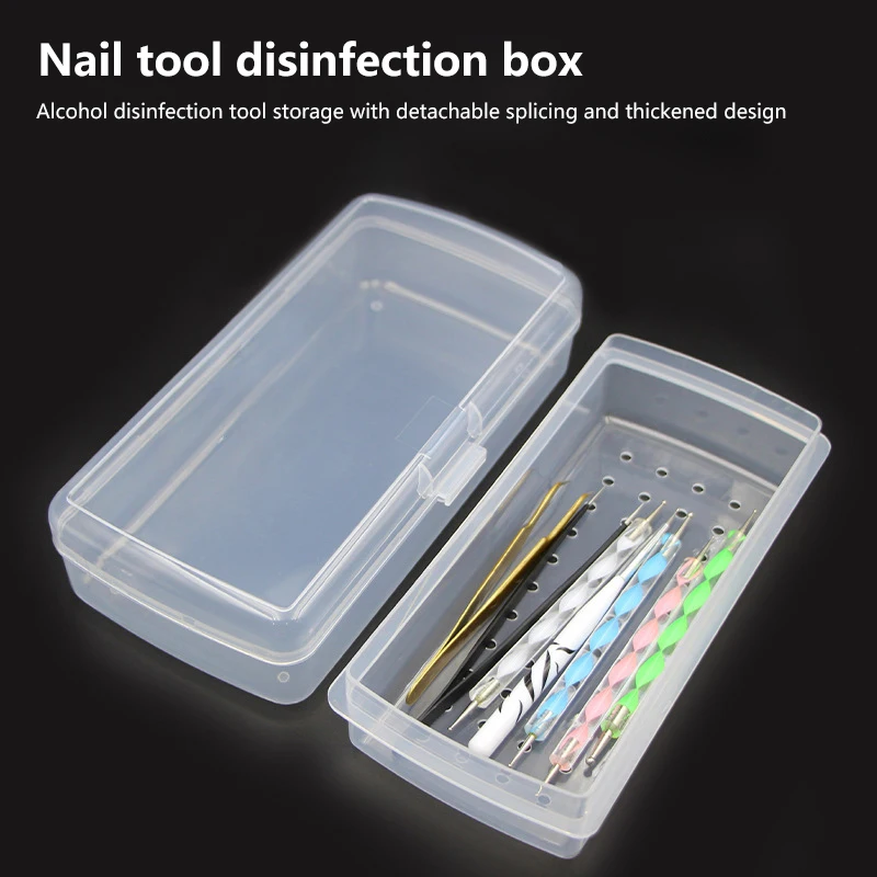 まつげ用ネイル消毒ボックス用滅菌トレイ,刺embroidery製品,滅菌器,ニッパー,ピンセット,機器,クリーナー,収納ツール