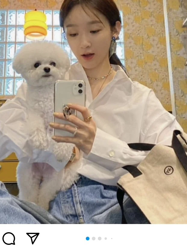 

Рубашка из чистого хлопка, тонкая, мягкая, дышащая, с длинным рукавом, в корейском стиле, прямого кроя, с воротником, для женщин, весна-лето