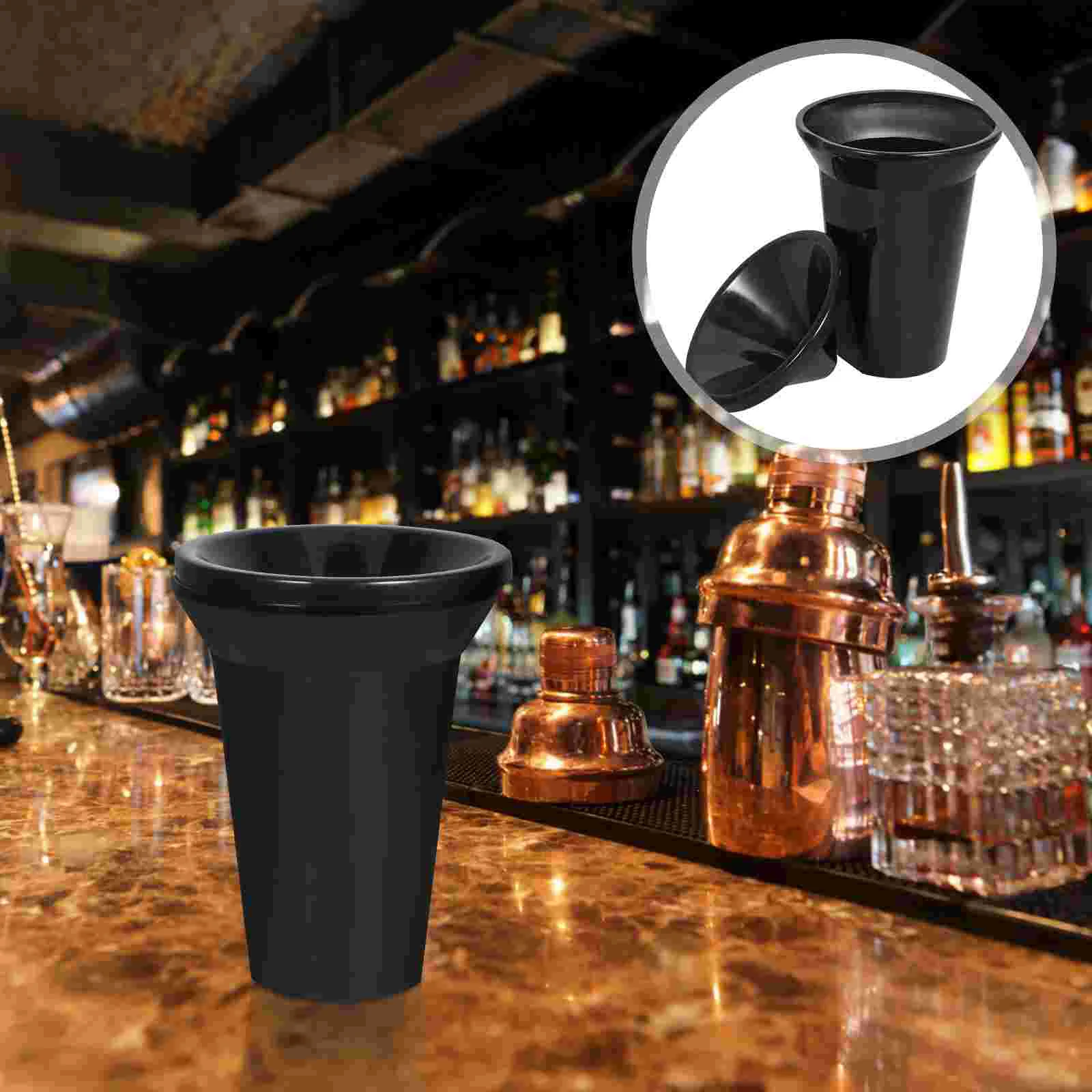 

1 PCS Premium Compact Portable Tasting Spittoon Ice Bucket Smooth for Home Bar Restaurant Bar Supply Western