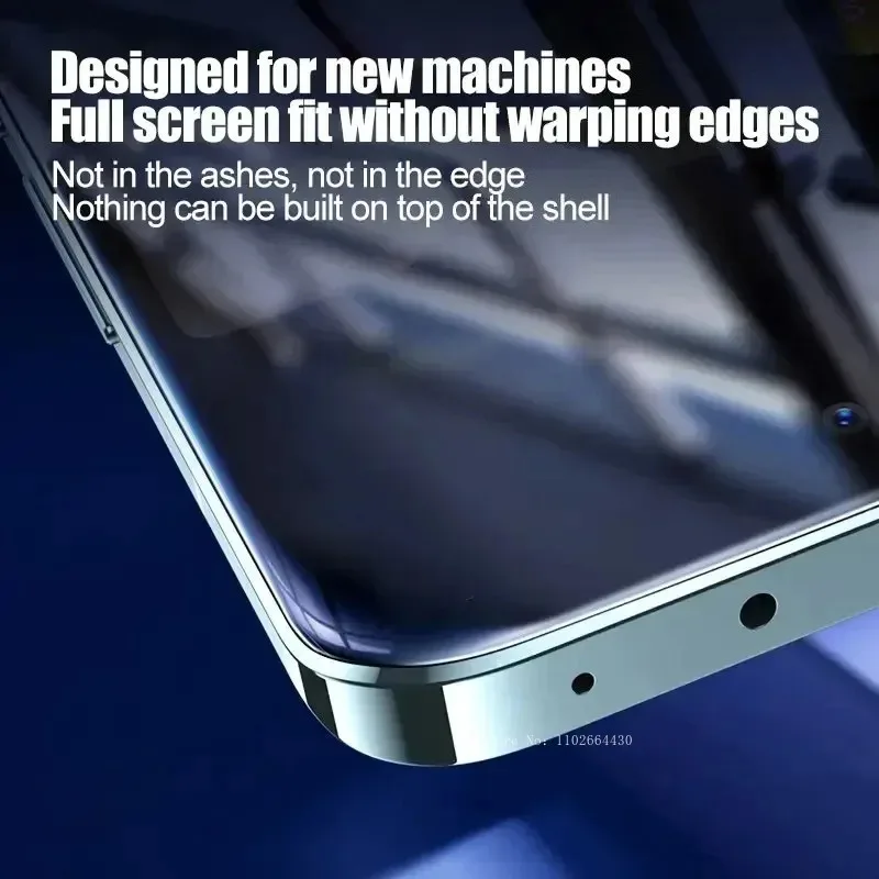 2Pcs Full Cover Protective Film for Honor Magic 7 6 Lite Screen Protector Tempered Glass for Honor Magic 6 7 Pro Dust Free Glass