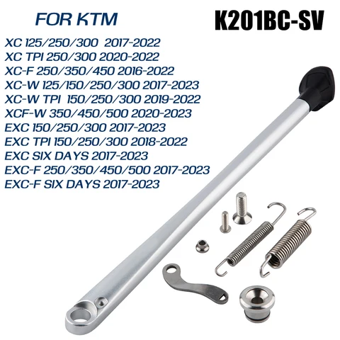 Комплект Боковых Подножек Для Мотоцикла KTM 125 150 250 300 350 450 500 530 XC XC-F XC-W XCF-W EXC EXC-F TPI Six Days 2008-20...