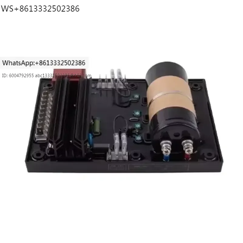 R448 avr Voltage Regulator Big Capacitor Three Phase Automatic Adjustable Controller Stabilizer