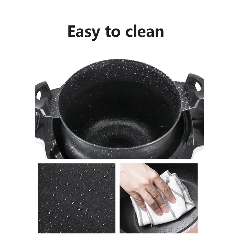 Automatic Electric cooker Intelligent Household Drum Cooking Robot Fried Rice Machine Cooking Wok