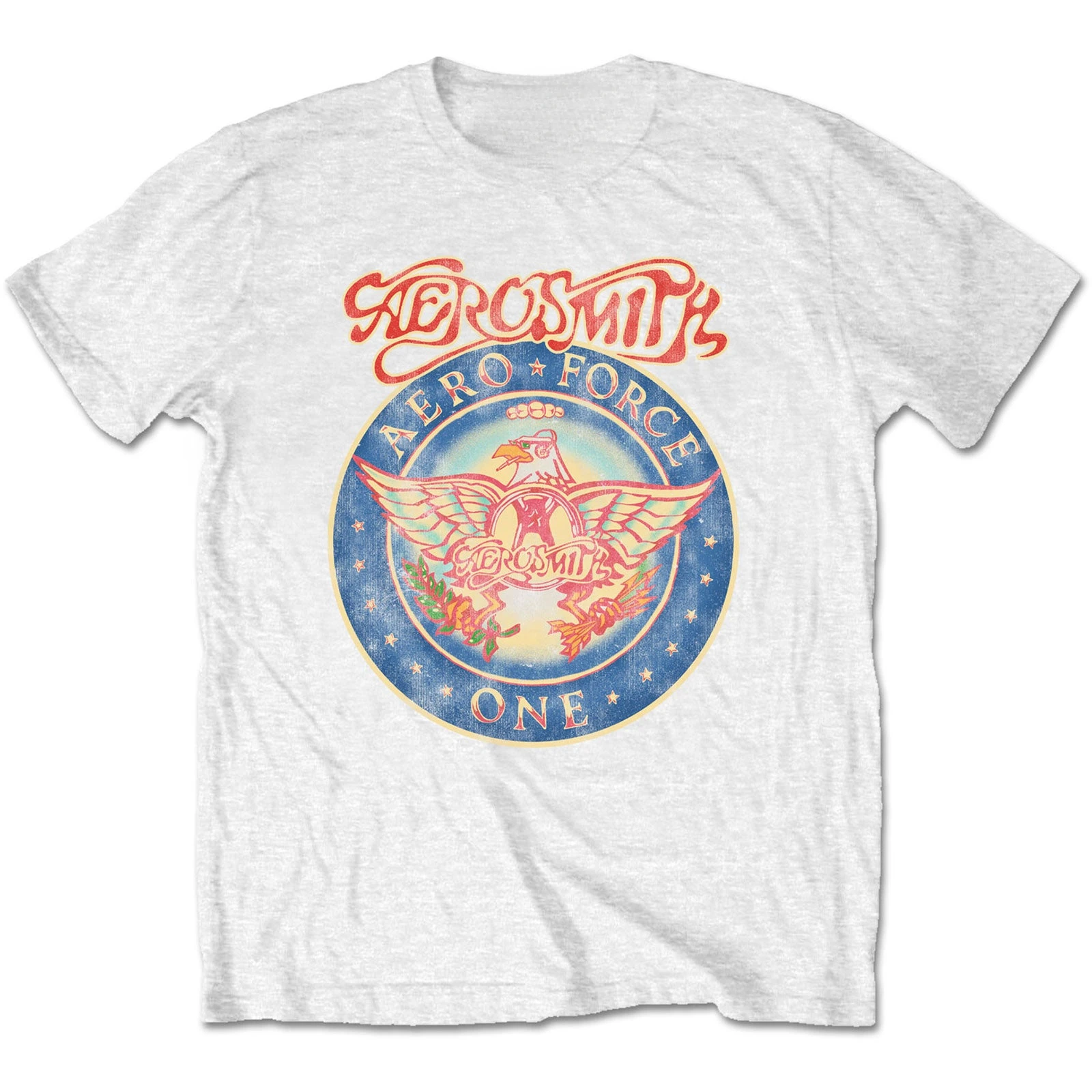 Vintage Logo Aerosmith Band T-Shirt Baumwolle Grafik-T-Shirt Herren Damen Sommer Streetwear – Detail 2