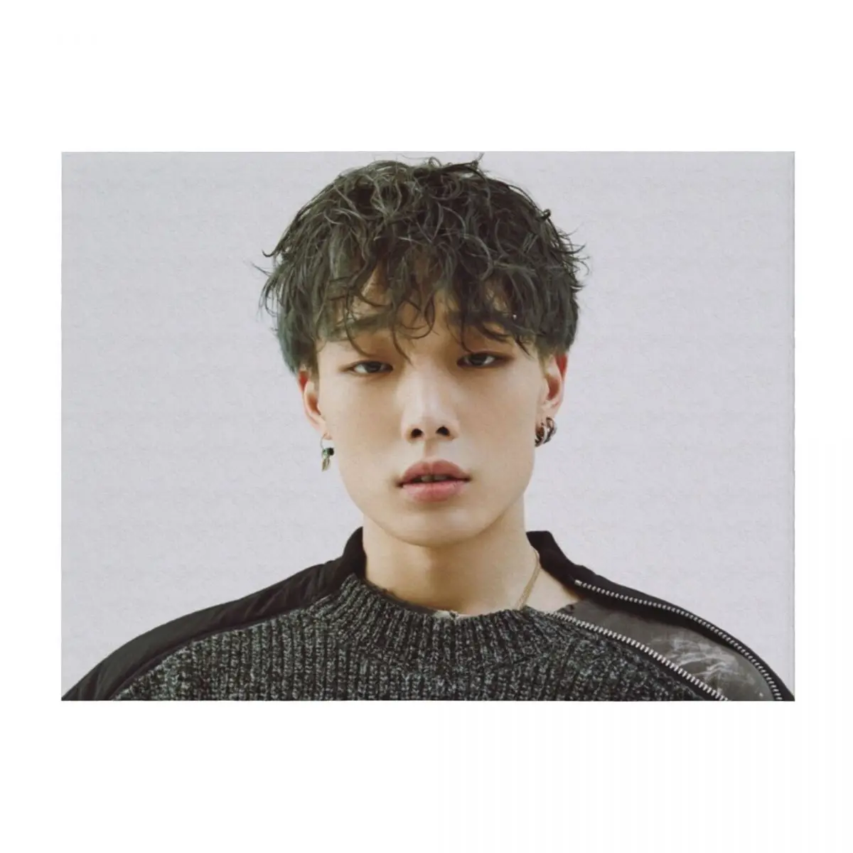 

IKON DIVE BOBBY Throw Blanket Shaggy Custom Decorative Sofas christmas decoration Blankets