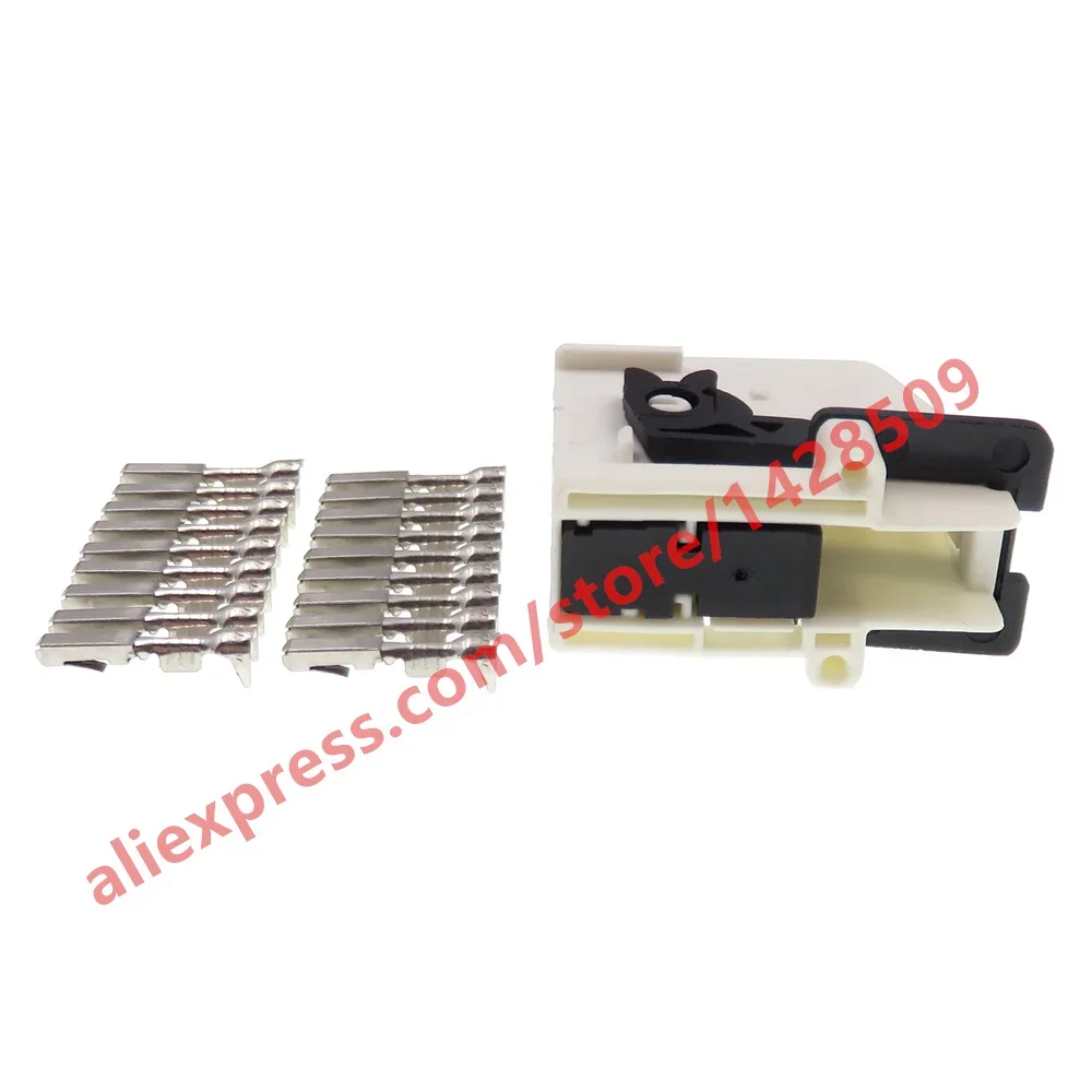 1 Set 18 Pin 1379100-2 2-967416-1 2-965777-1 Automotive Socket Miniature Car Wire Plastic Housing Unsealed Connector