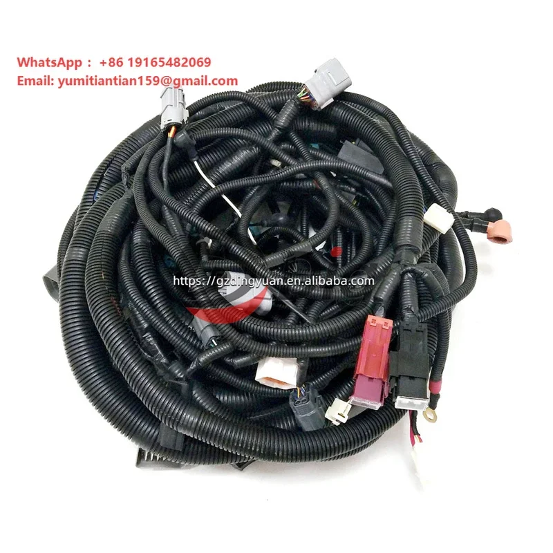 External Wiring Harness 0005471 for Hitachi ZX330-3 ZX350-3 Excavator