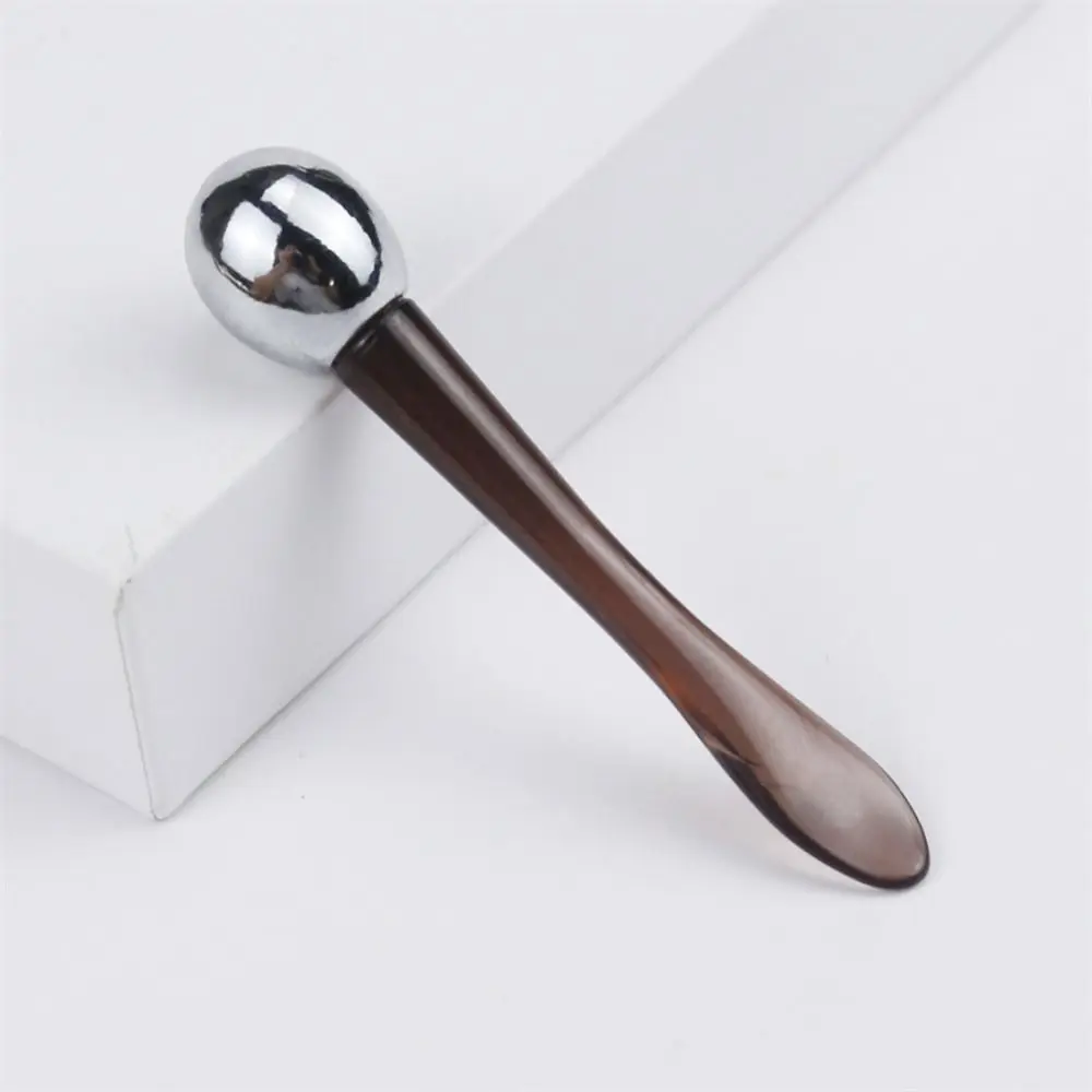 Practical Double-end Eye Roller Massage Stick Simple Durable Cosmetic Spatula Anti Wrinkle Eye Cream Applicator