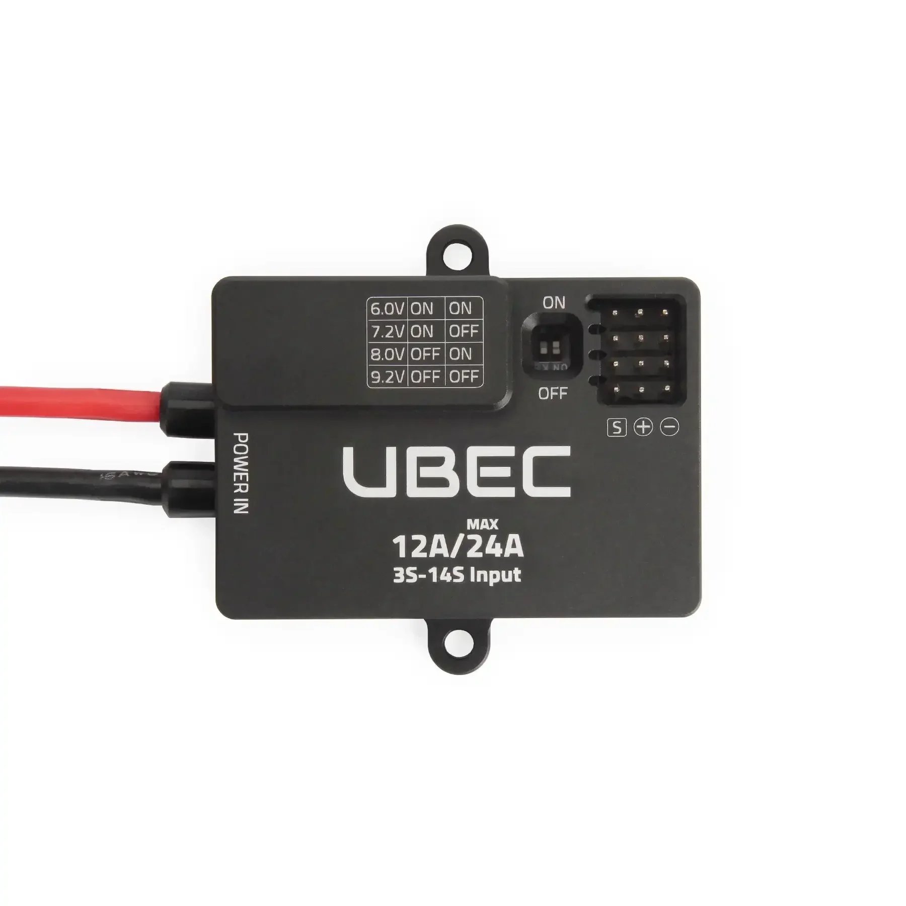 

HolyBro UBEC 12A (3-14S) XT30