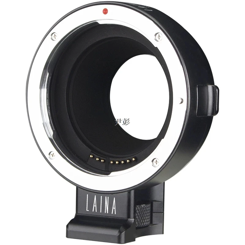 LAINA 5th Gen EF-EOS M AF Adapter Ring For Canon EF EF-S Lens to EOS M Camera M50 M6 M100 M200, Auto Focus & Exposure Control