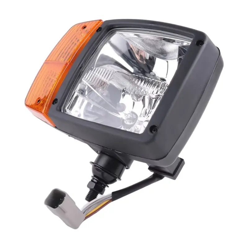 For Volvo Loader L90E L70E L60E L110E L120E G900 Headlamp Head Light Replacement Part Right VOE11170060, 11170060-X59A